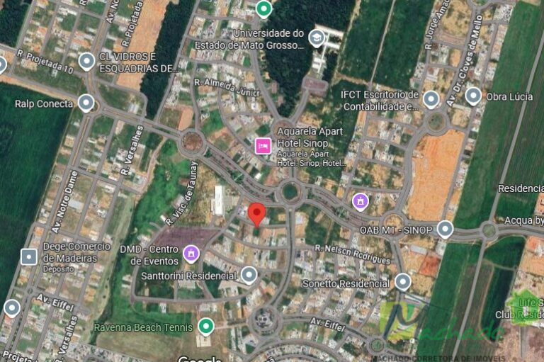 LOCALIZACAO TERRENOS CLAUDINEI